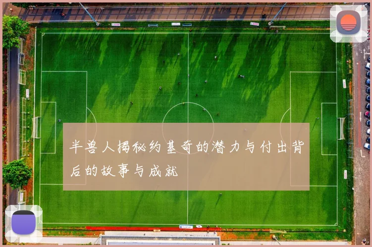 半兽人揭秘约基奇的潜力与付出背后的故事与成就
