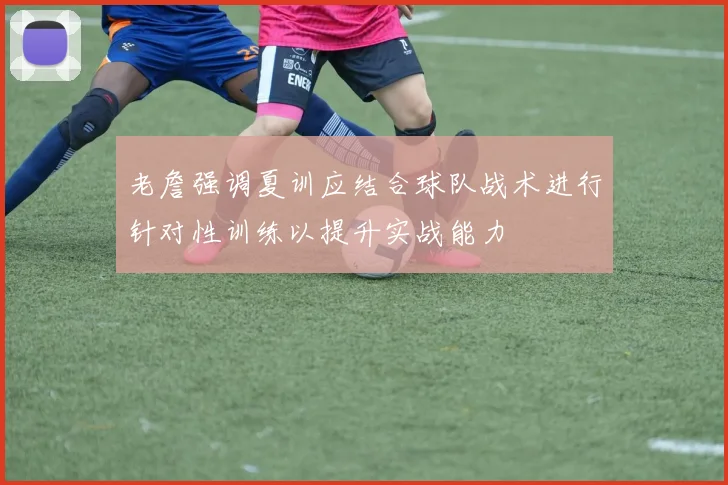 老詹强调夏训应结合球队战术进行针对性训练以提升实战能力